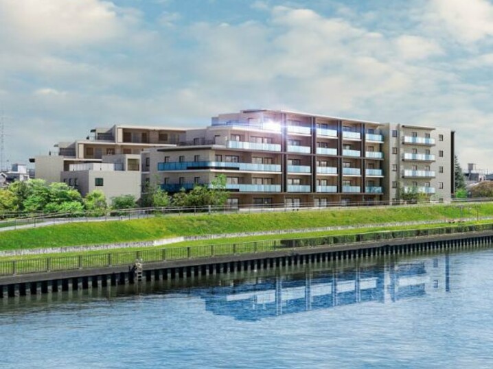 バウス一之江(外観)