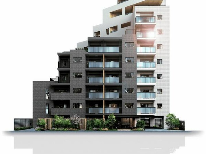 ジオ瑞江(外観)