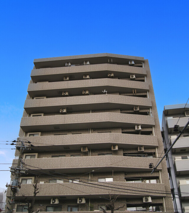 ライオンズマンション横浜駅西(外観)