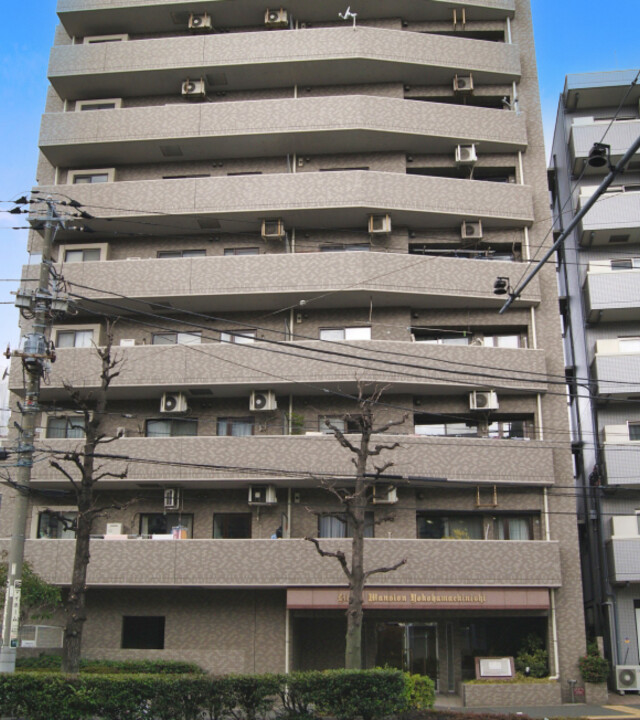 ライオンズマンション横浜駅西(外観)