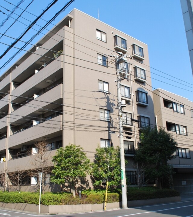 横浜大口ガーデンハウス(外観)