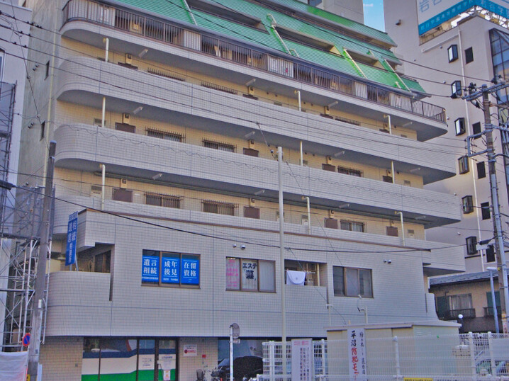 コスモ横浜東口(外観)