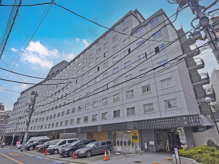 秀和赤坂レジデンシャルホテル(外観)