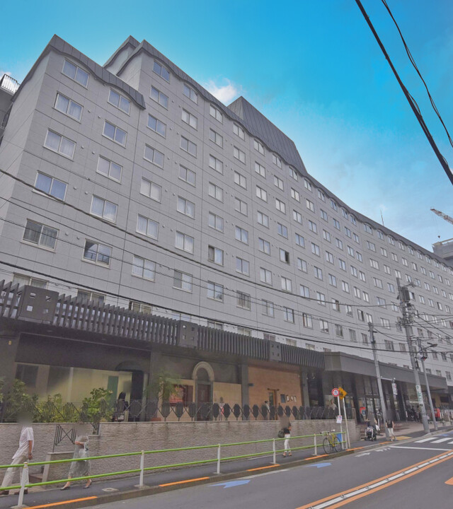 秀和赤坂レジデンシャルホテル(外観)