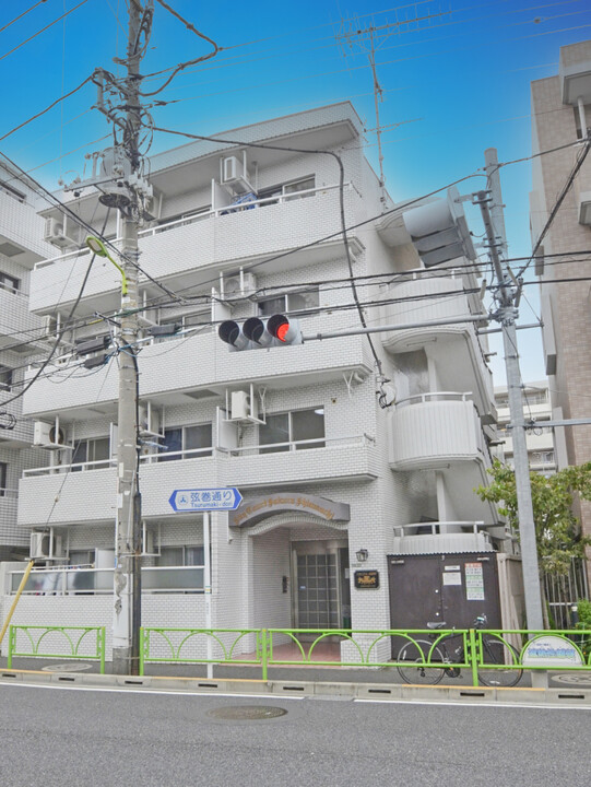 スカイコート桜新町(外観)