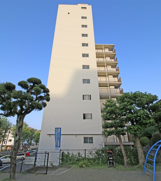 二俣川住宅(外観)