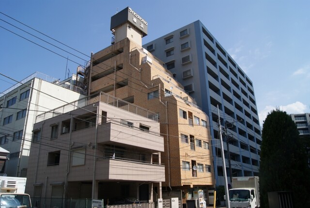 ライオンズマンション横浜(外観)