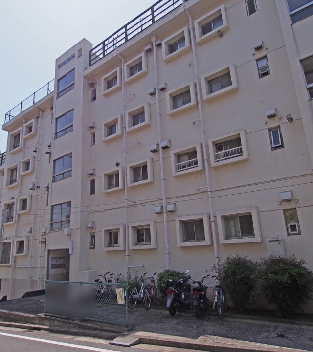 産業住宅協会北軽井沢アパート(外観)
