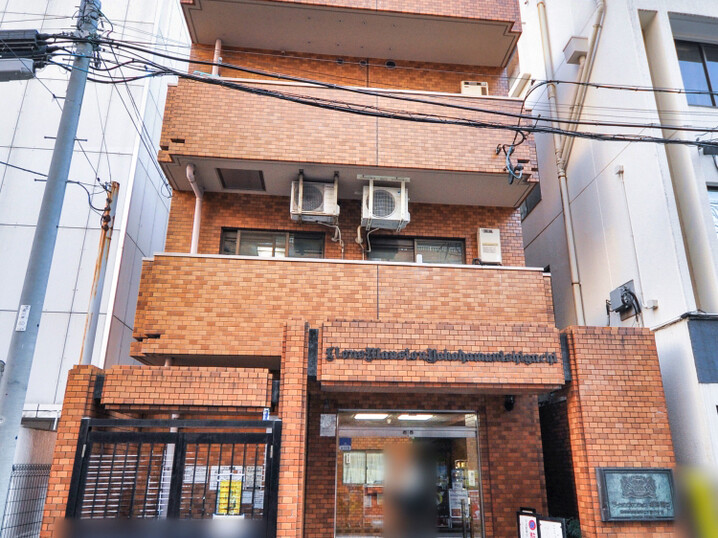 ライオンズマンション横浜西口(外観)