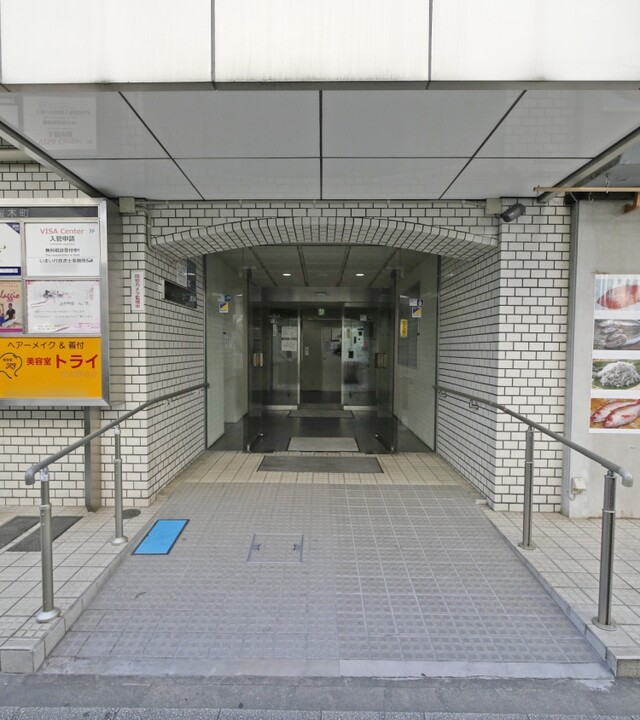 ジーエスプラザ桜木町駅前(エントランス)