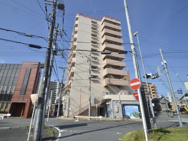 坂戸駅前通りハイツ(外観)
