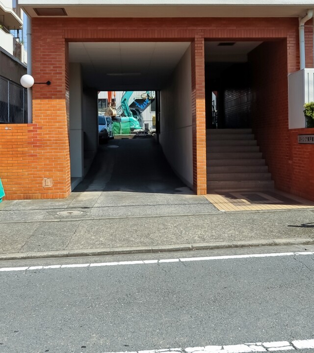 シティコープ東戸塚(アプローチ)