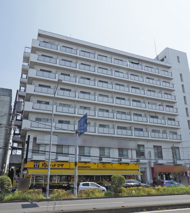 パピリオーテ西横浜(外観)