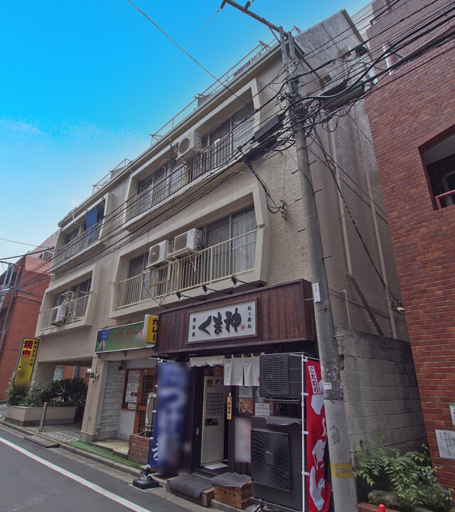 マンション西新宿(外観)