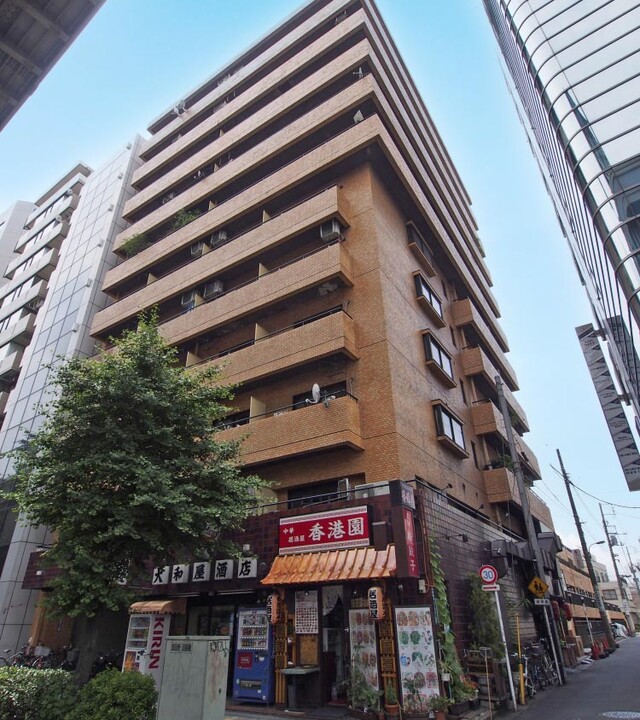 ライオンズマンション西新宿(外観)