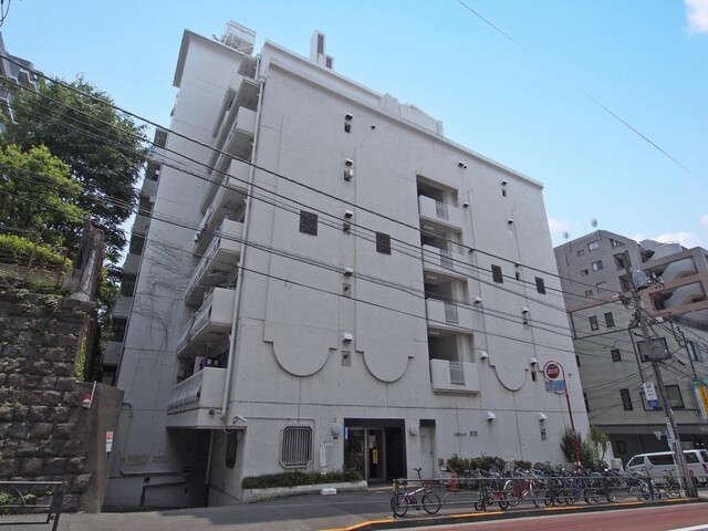 ヴェラハイツ新宿(外観)