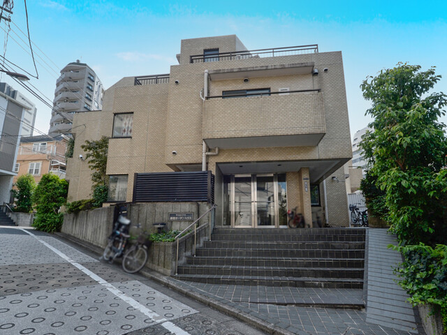 マートルコート新宿ガーデンハウス(外観)