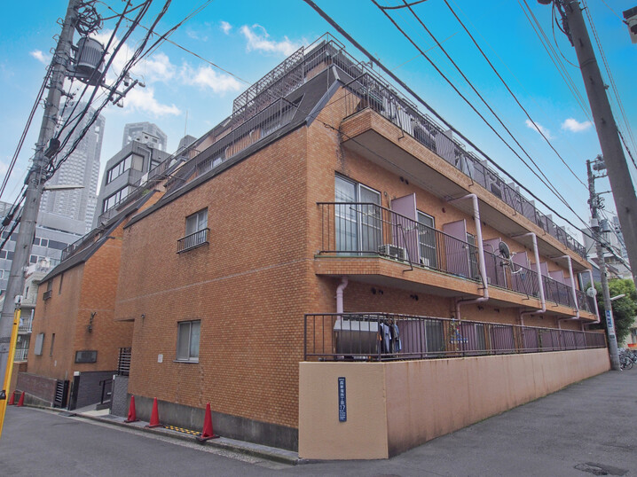 ライオンズマンション西新宿第５(外観)