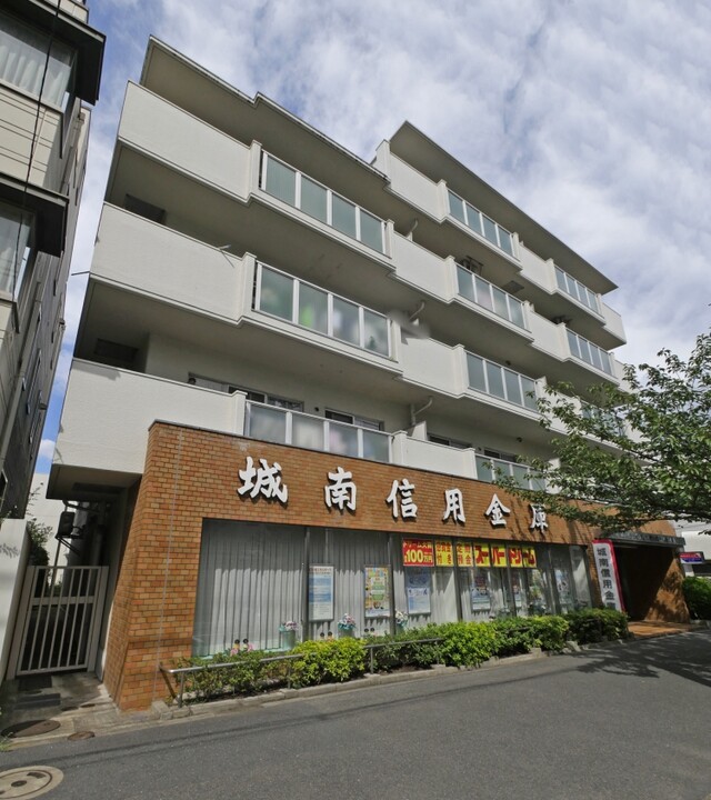 日商岩井桜新町マンション(外観)