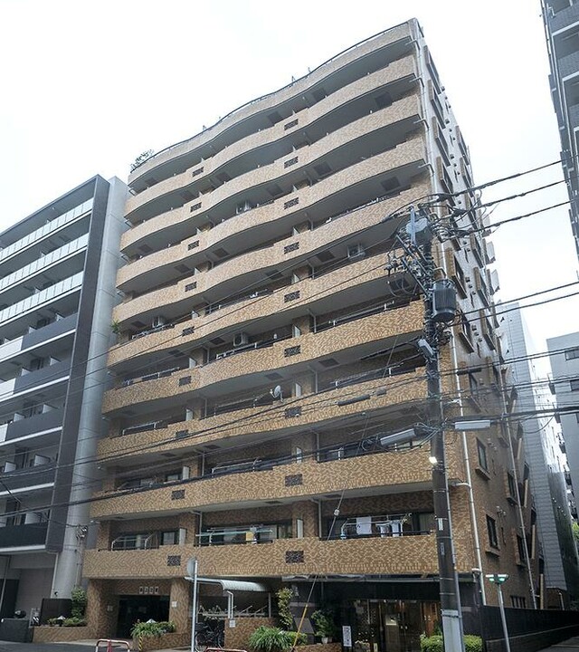 新横浜サニーコート(外観)