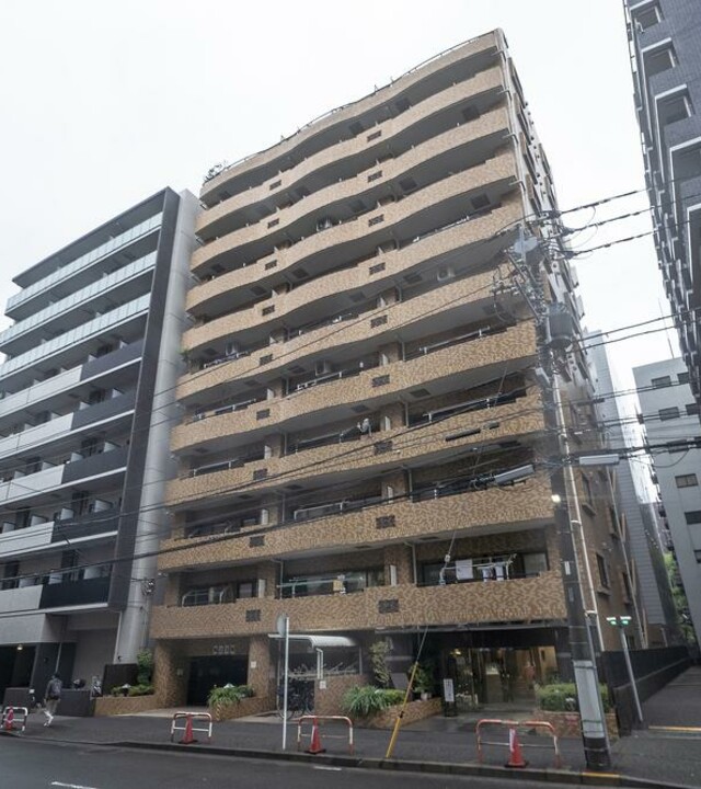 新横浜サニーコート(外観)