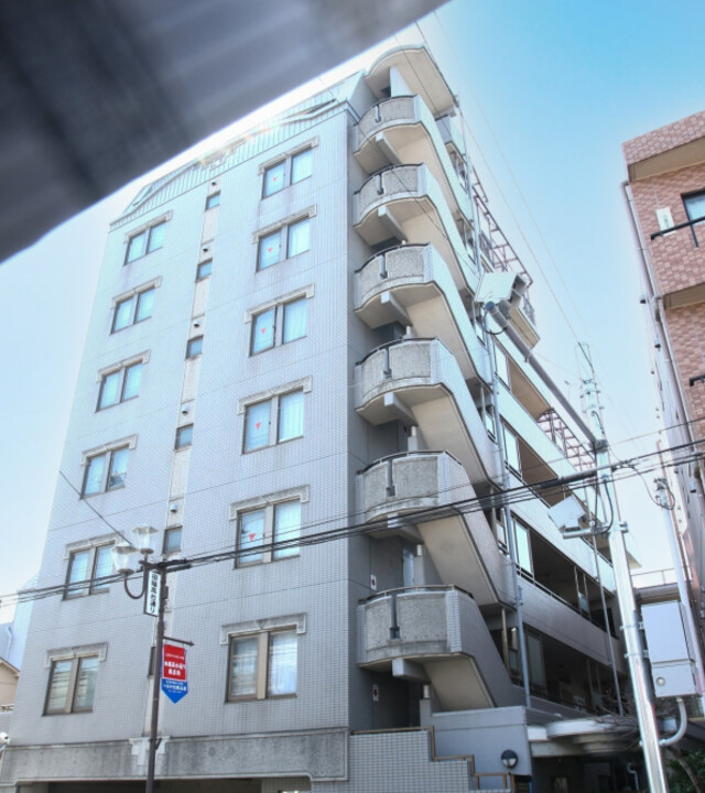 田端パインマンション高台通り(外観)
