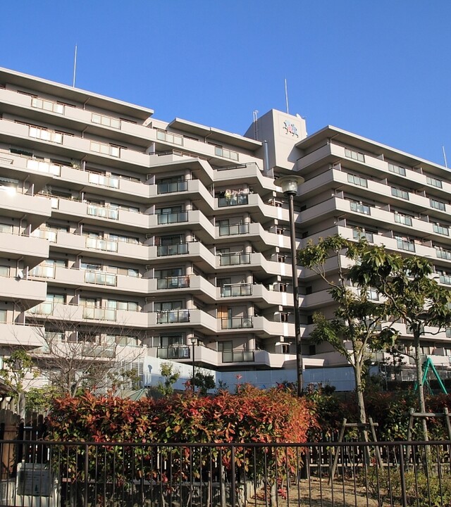 須磨白川台レックスマンション(外観)