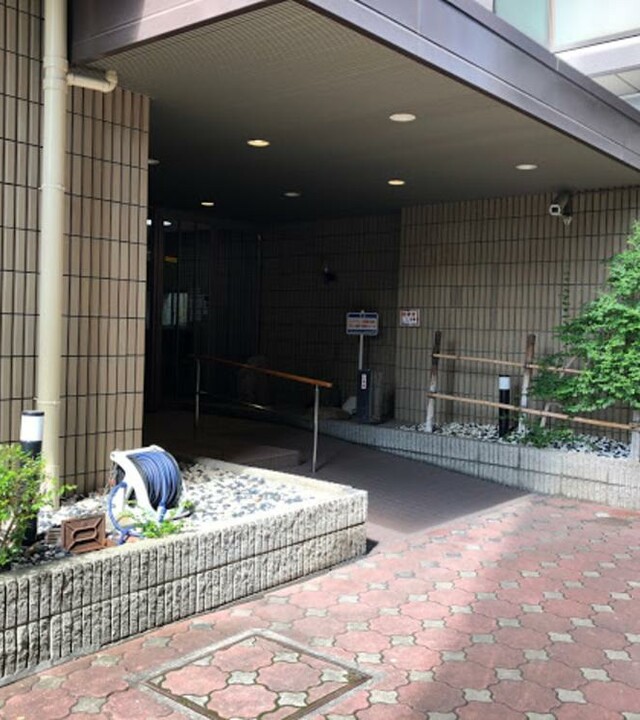 コスモ尼崎駅前通り(エントランス)
