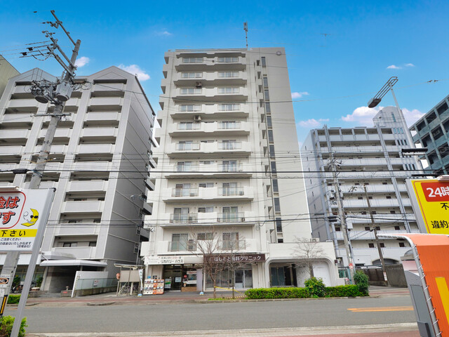 パルムハウス新大阪(外観)