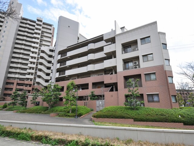 京阪東ローズタウンファインガーデンＥ棟(外観)