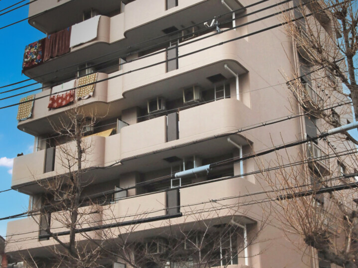 新神戸壱番館ハウスパートⅠ(外観)