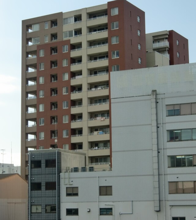 セントラルレジデンス阿波座シティタワー(外観)
