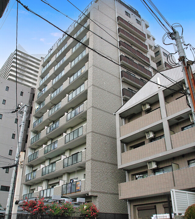 プレステージ六甲道駅前Ⅱ(外観)