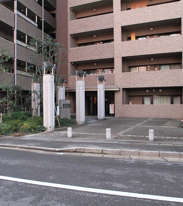 コスモシティ兵庫駅前(アプローチ)
