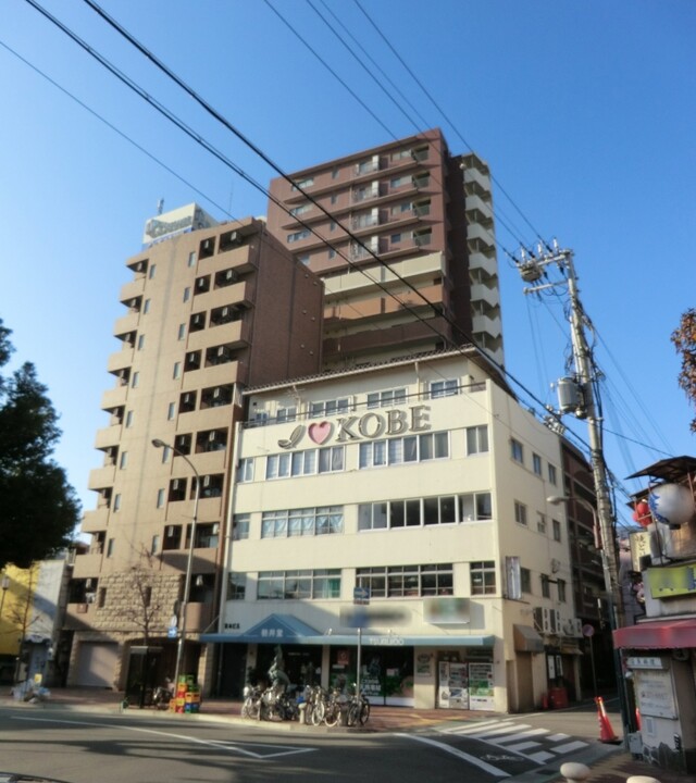 エステムプラザ神戸元町・海岸通(外観)