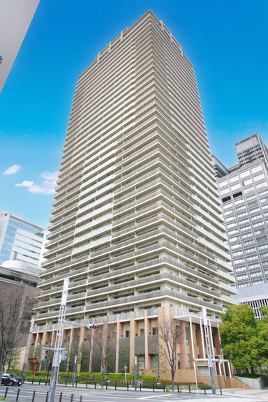 東急リバブル ザ なんばタワーレジデンスインなんばパークス