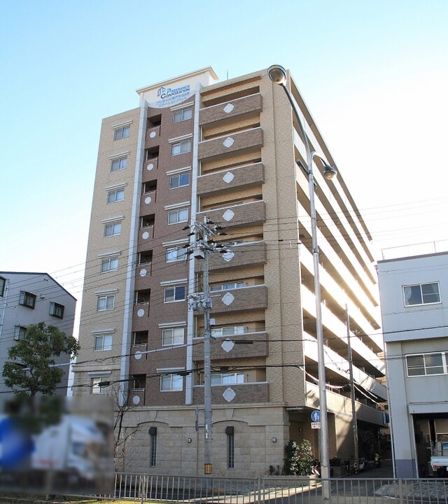 プレサンス神戸和田岬ステーションフロント(外観)