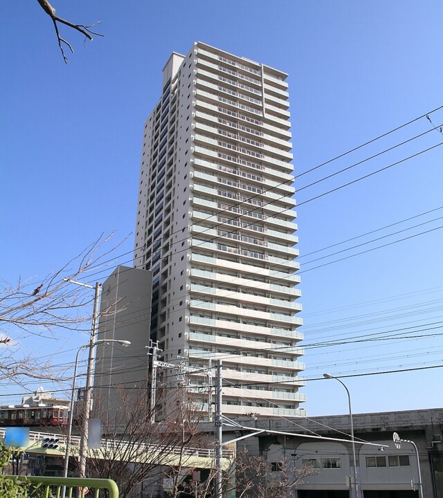 ワコーレ神戸灘タワー(外観)