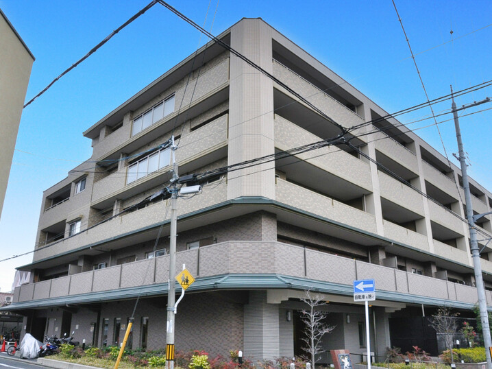 パデシオン丸太町(外観)