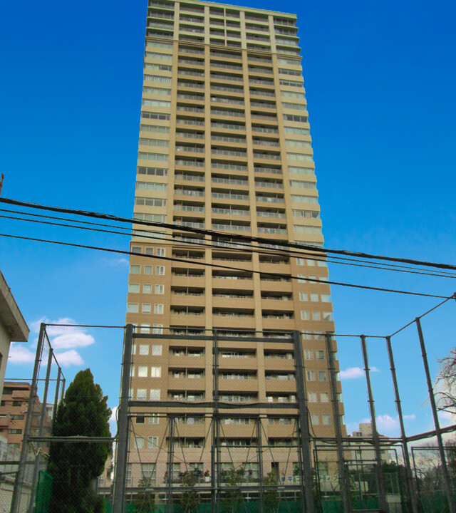 タワー・ザ・上町台(外観)