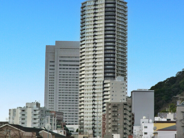 ジークレフ新神戸タワー(外観)