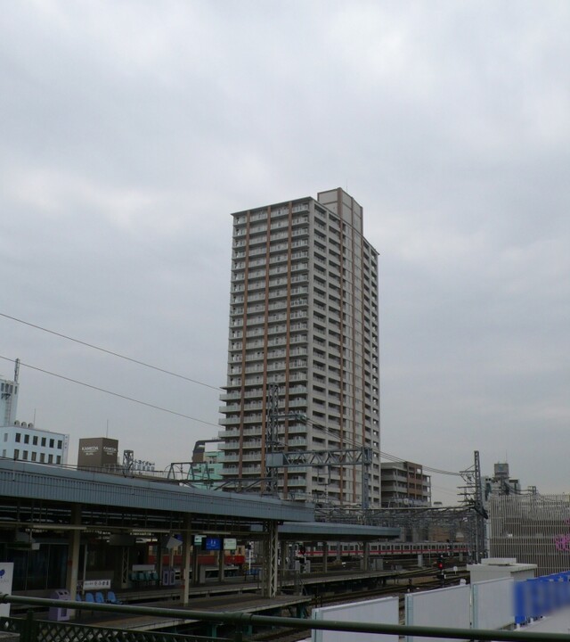 さきタワーサンクタス尼崎駅前(外観)