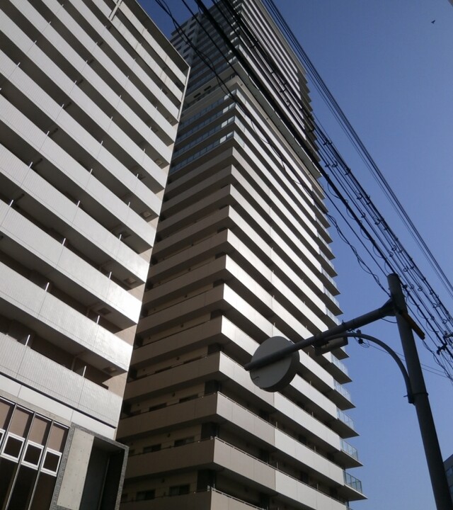 エルグレース神戸三宮タワーステージ(外観)