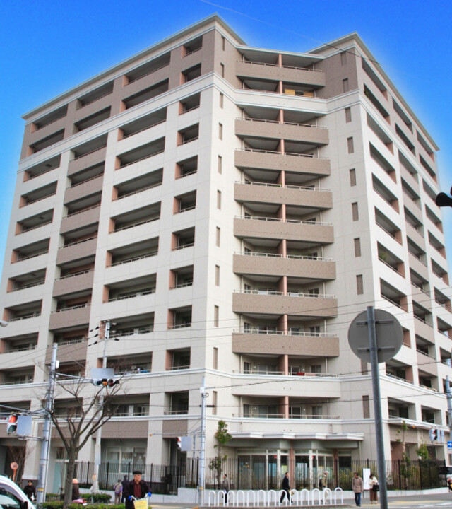 ワコーレ須磨名谷ステーションマークス(外観)