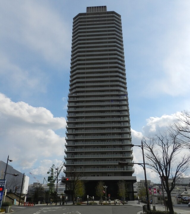 ザ・パークハウス　神戸ハーバーランドタワー(外観)
