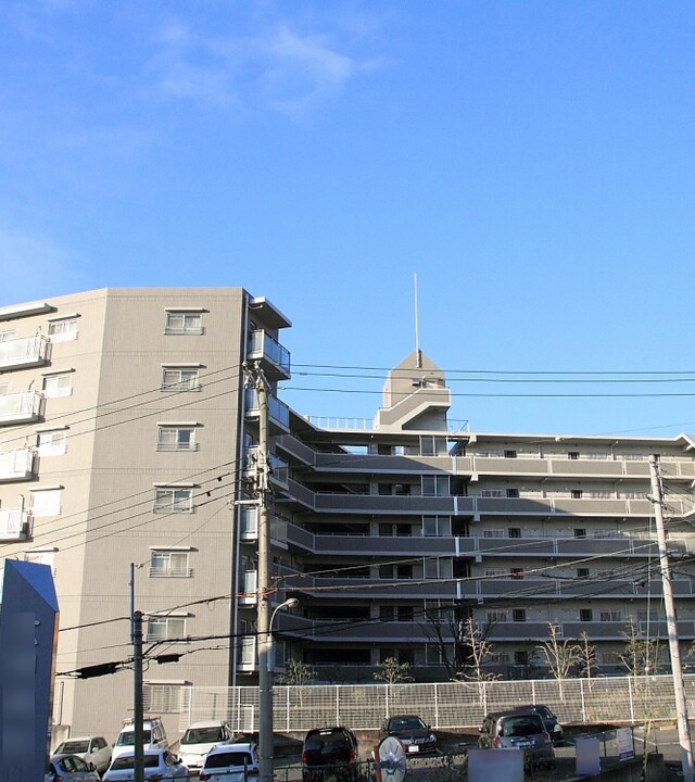 六甲桜丘ハイツ(外観)