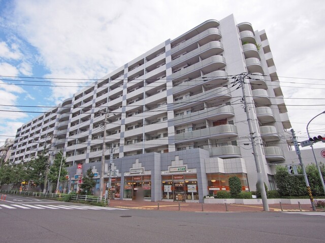 ニューシティ東戸塚パークハウス南の街(外観)