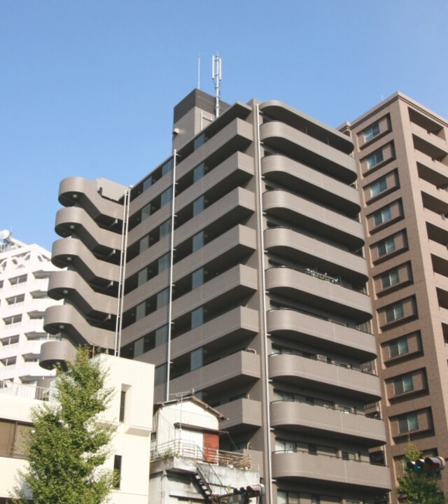 コスモ川崎駅前通り(外観)