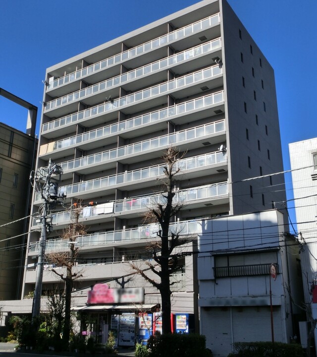 横浜高砂パークハウス(外観)