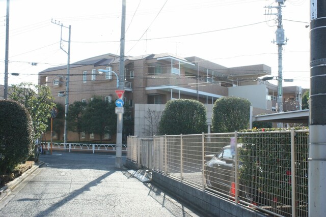 サンフル富士見ヶ丘シティハウス(外観)